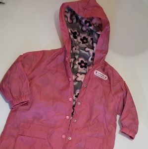 Pumpkin patch rain coat 18/24 M